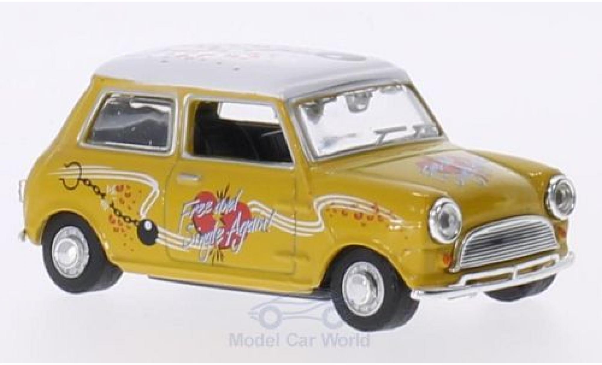 Mini Cooper S 1/43 Oxford RHD Just Divorced modelauto