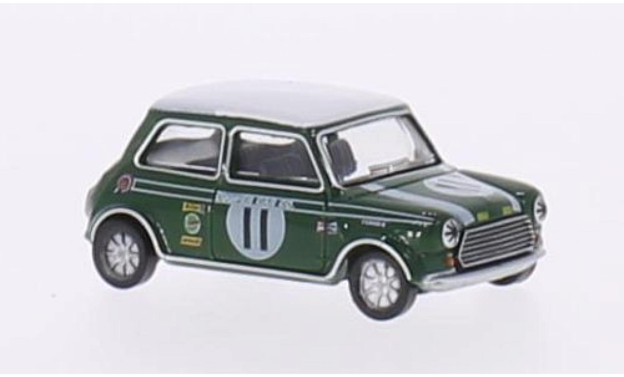 Mini Cooper 1/76 Oxford S MkII RHD No.11 Brands Hatch 1968 J.Rhodes modelauto