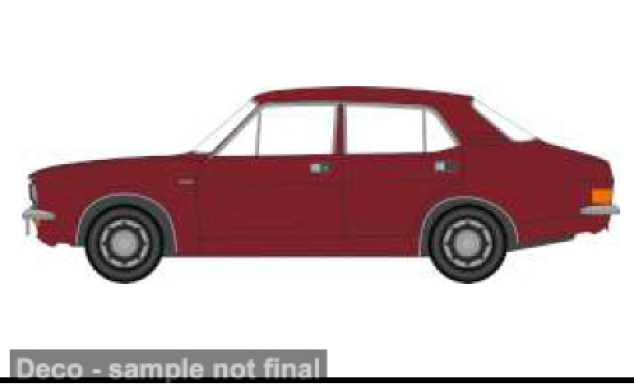 Morris Marina 1/76 Oxford rood 1:76 modelauto