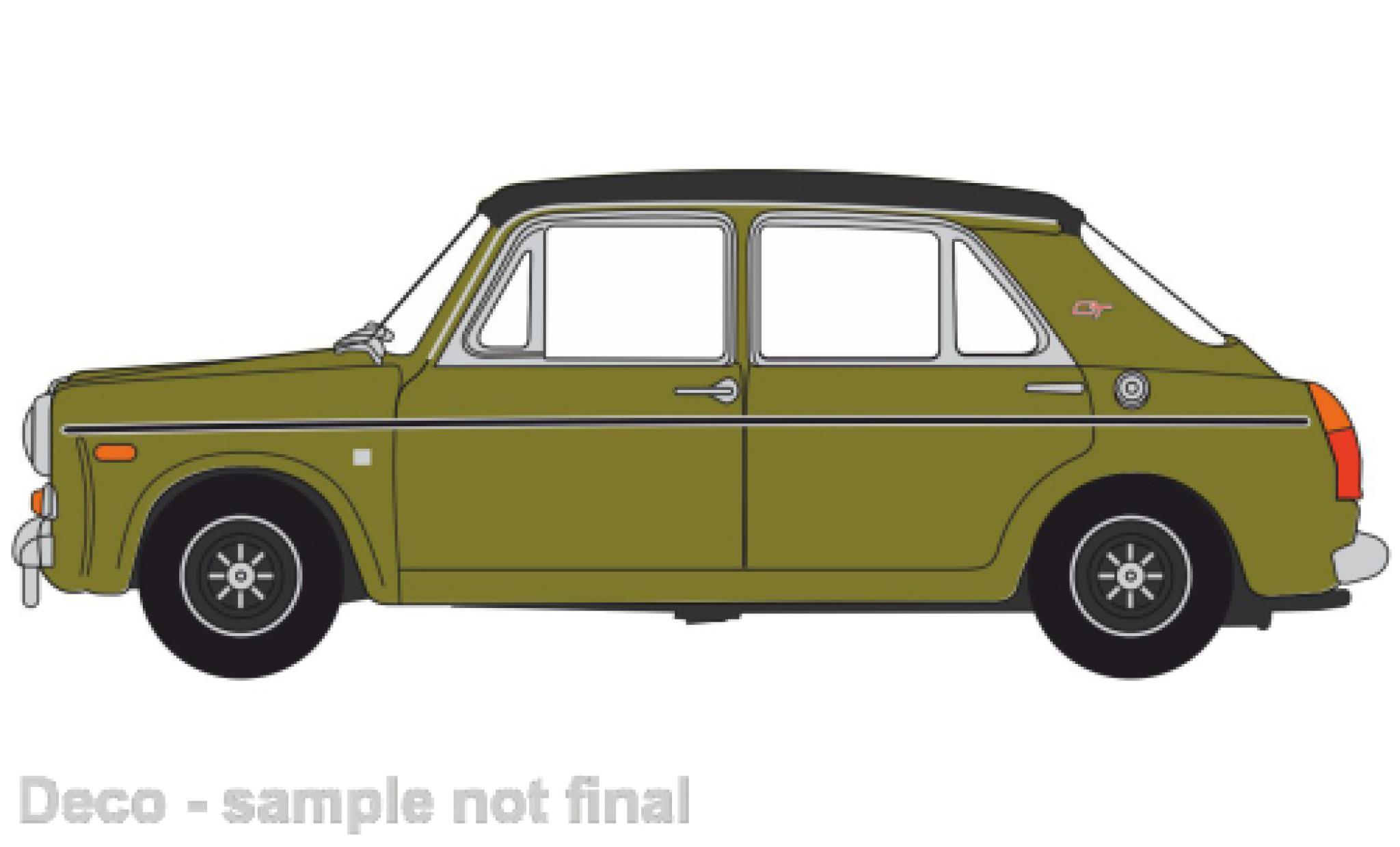 Austin 1300 1/76 Oxford d modelauto