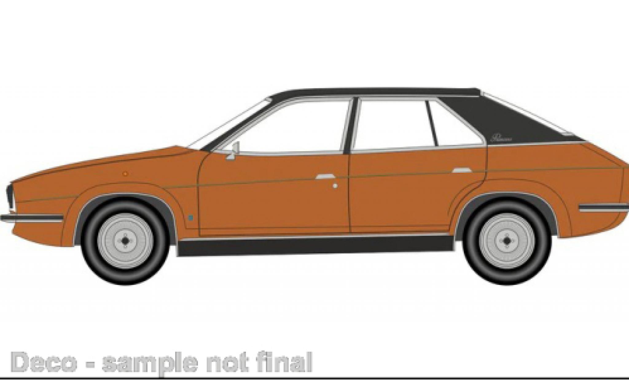 Austin Princess 1/76 Oxford e metallic brun modelauto