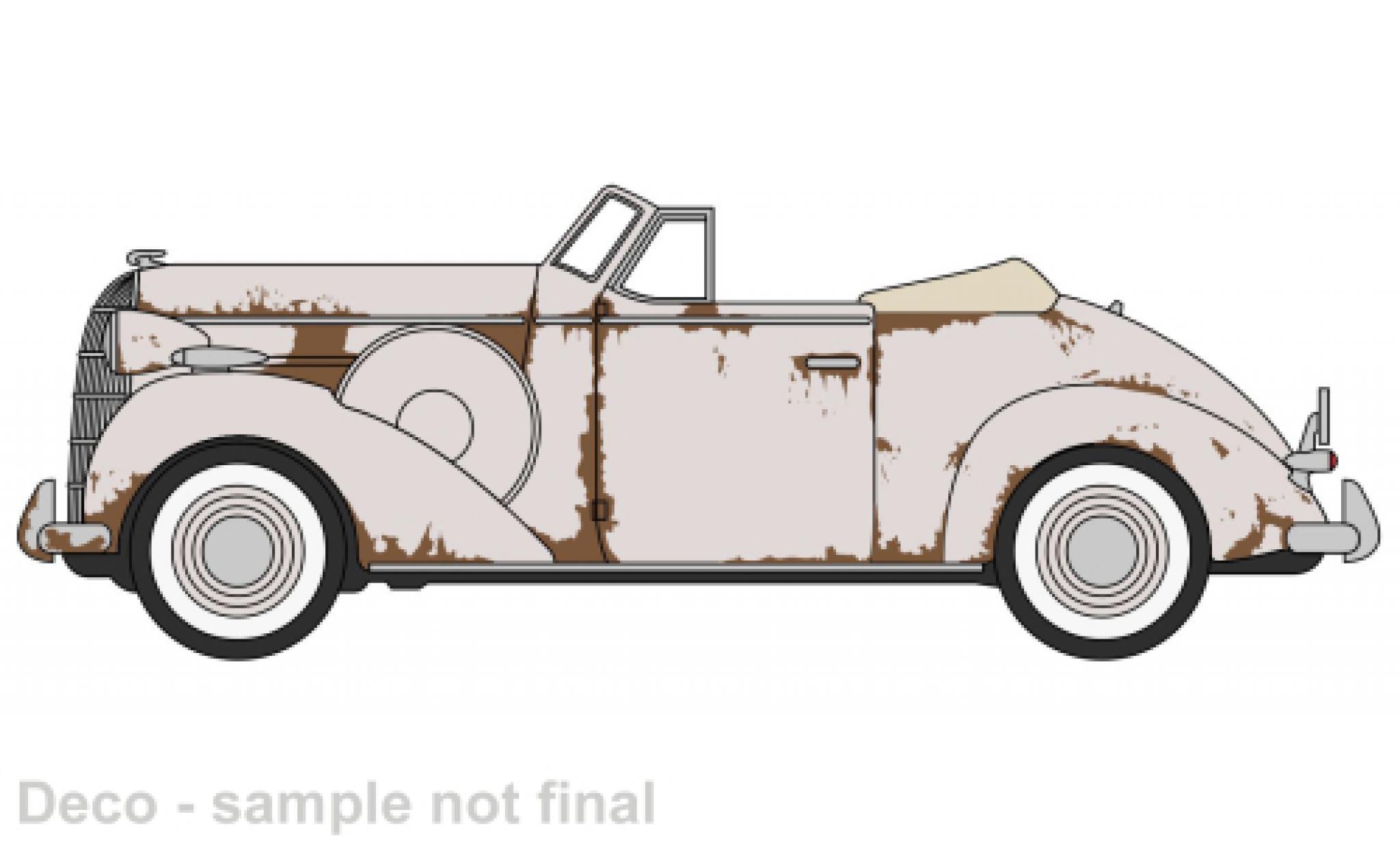 Buick Special 1/87 Oxford Cabriolet 1936 modelauto