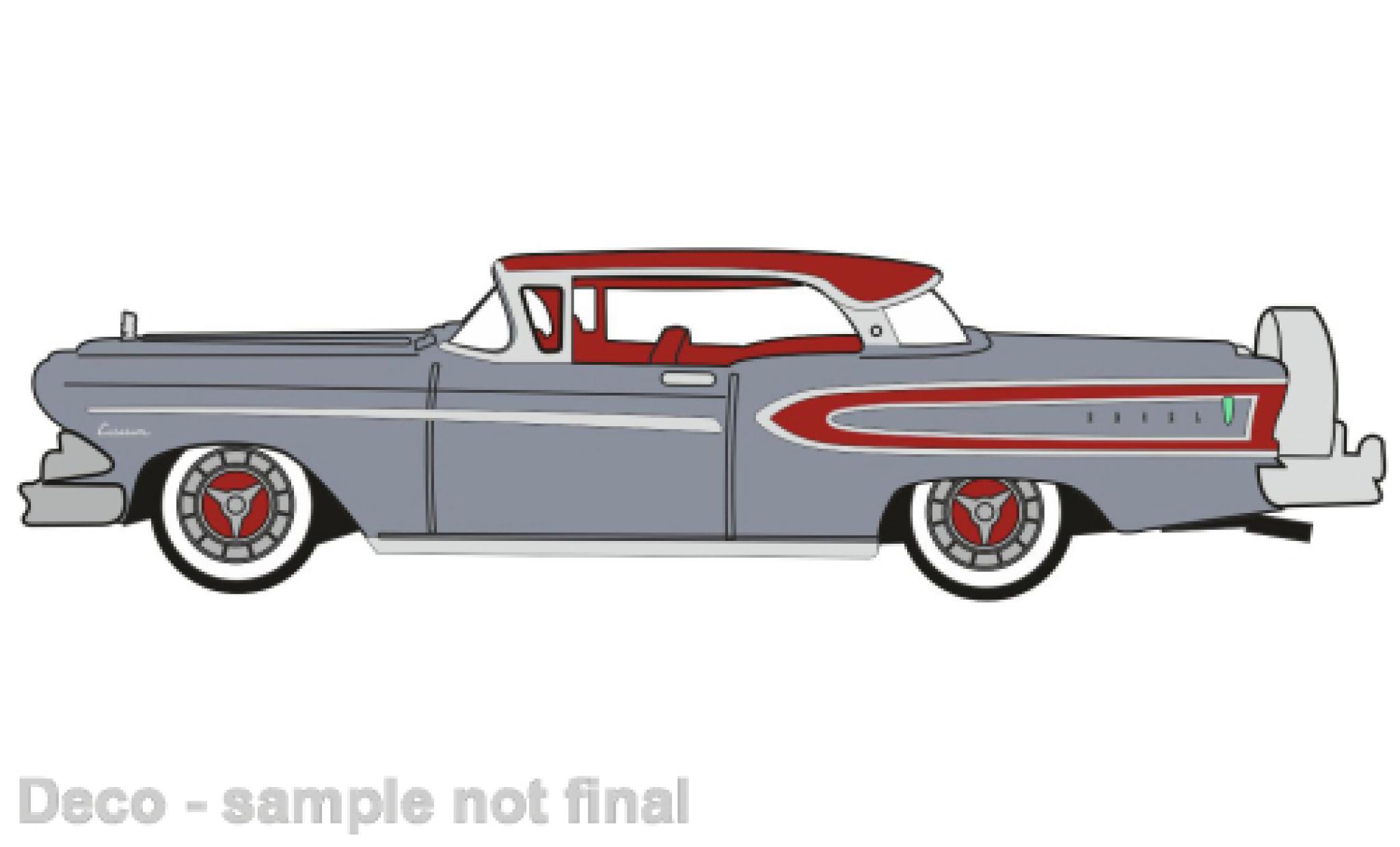 Ford Edsel 1/87 Oxford Citation d/rood fonc&eacute; 1958 modelauto