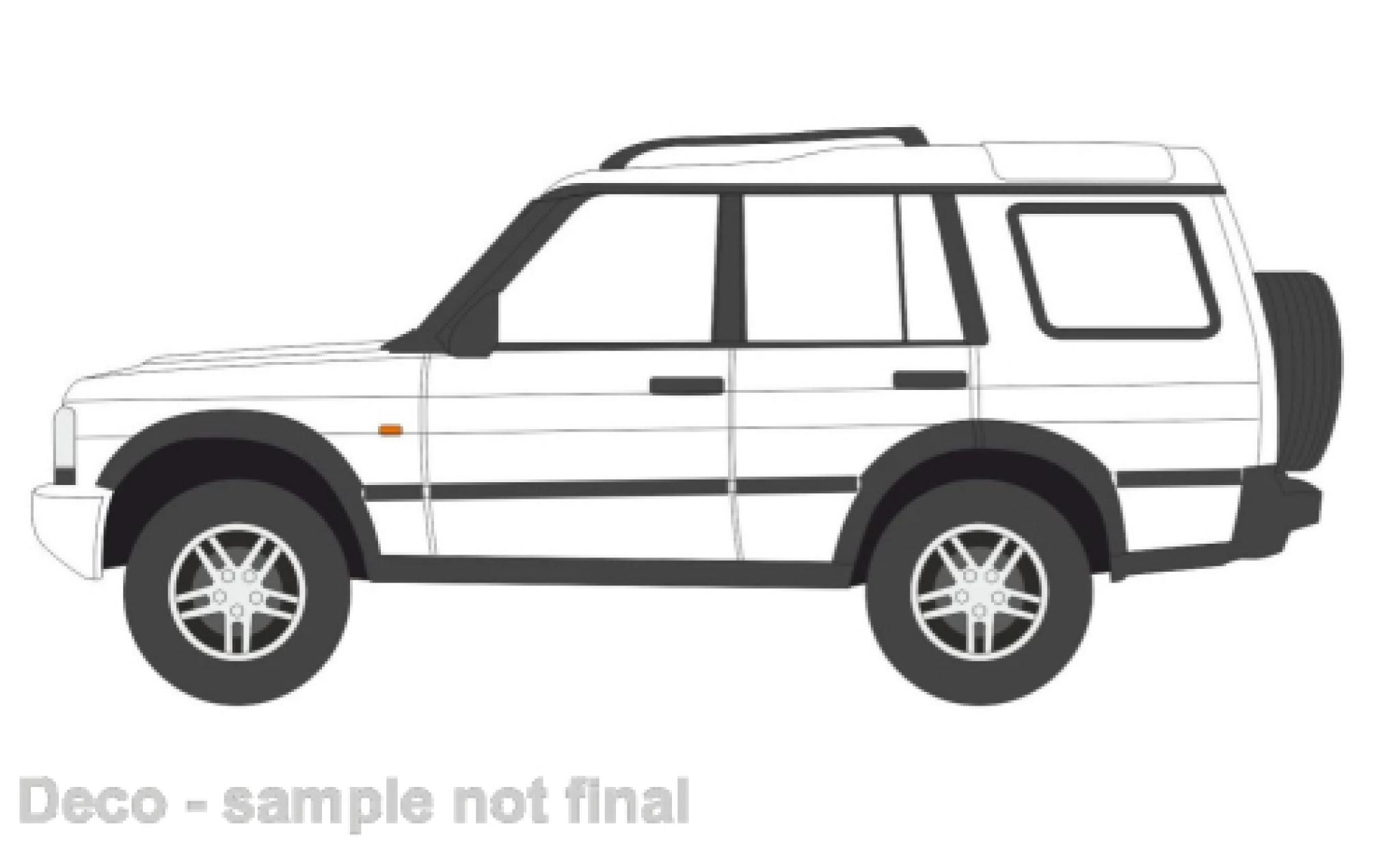 Land Rover Discovery 1/76 Oxford 2 wit modelauto