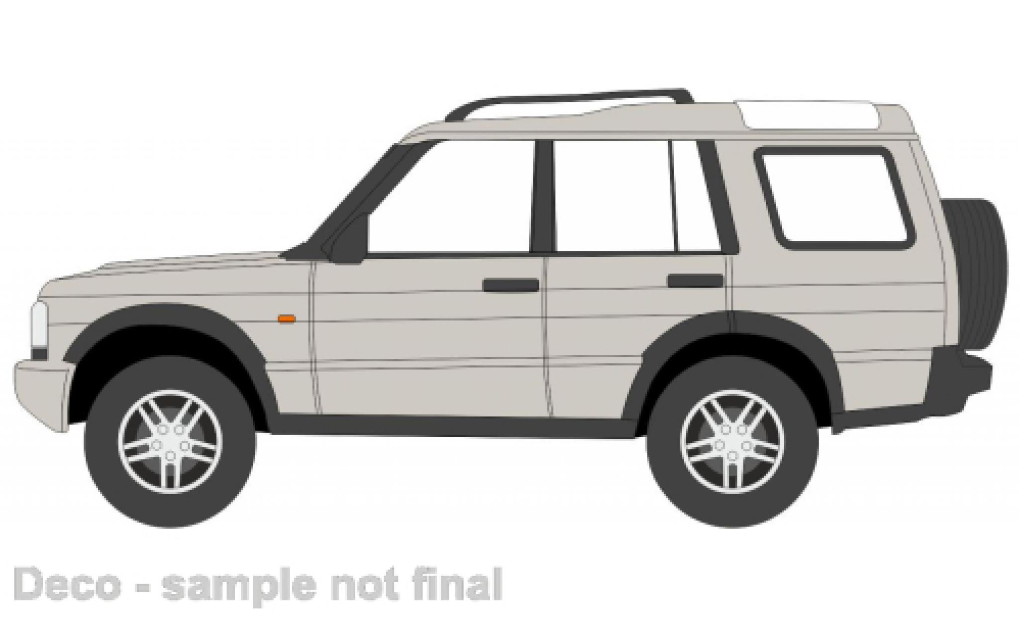 Land Rover Discovery 1/76 Oxford 2 metallic beige clair modelauto