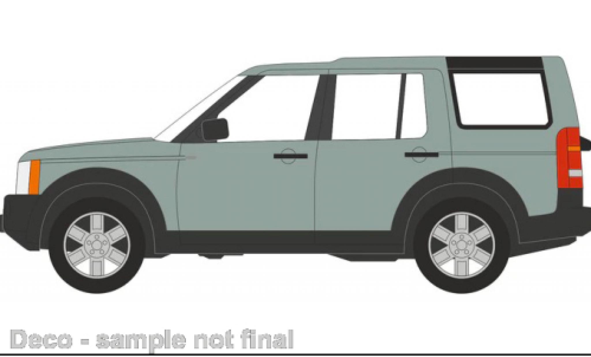 Land Rover Discovery 1/76 Oxford 3 metallic la chaux modelauto
