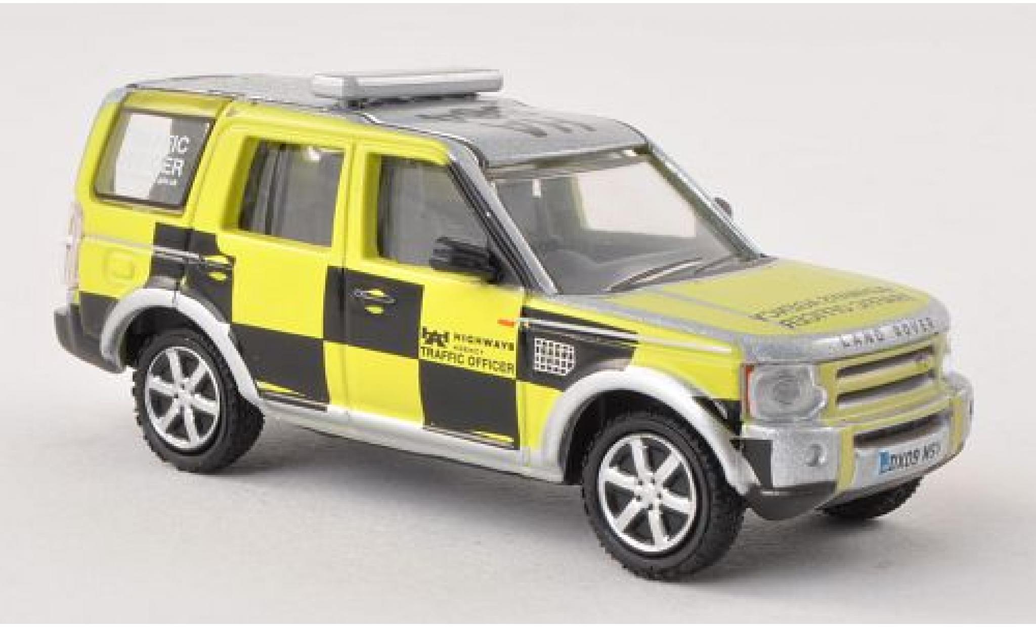 Land Rover Discovery 1/76 Oxford RHD Highways Agency modelauto
