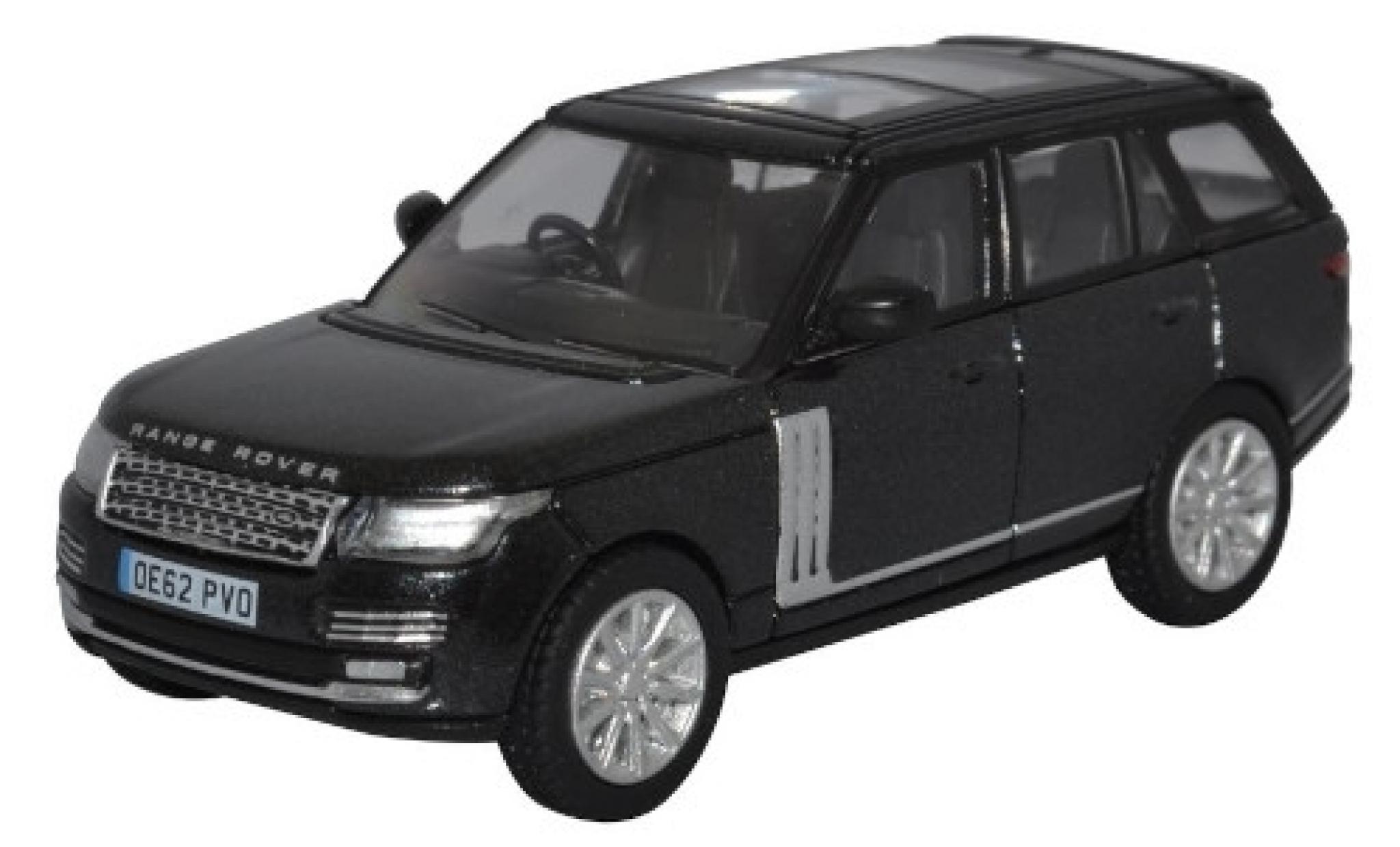 Land Rover Range Rover 1/76 Oxford Vogue metallic anthrazit RHD modelauto