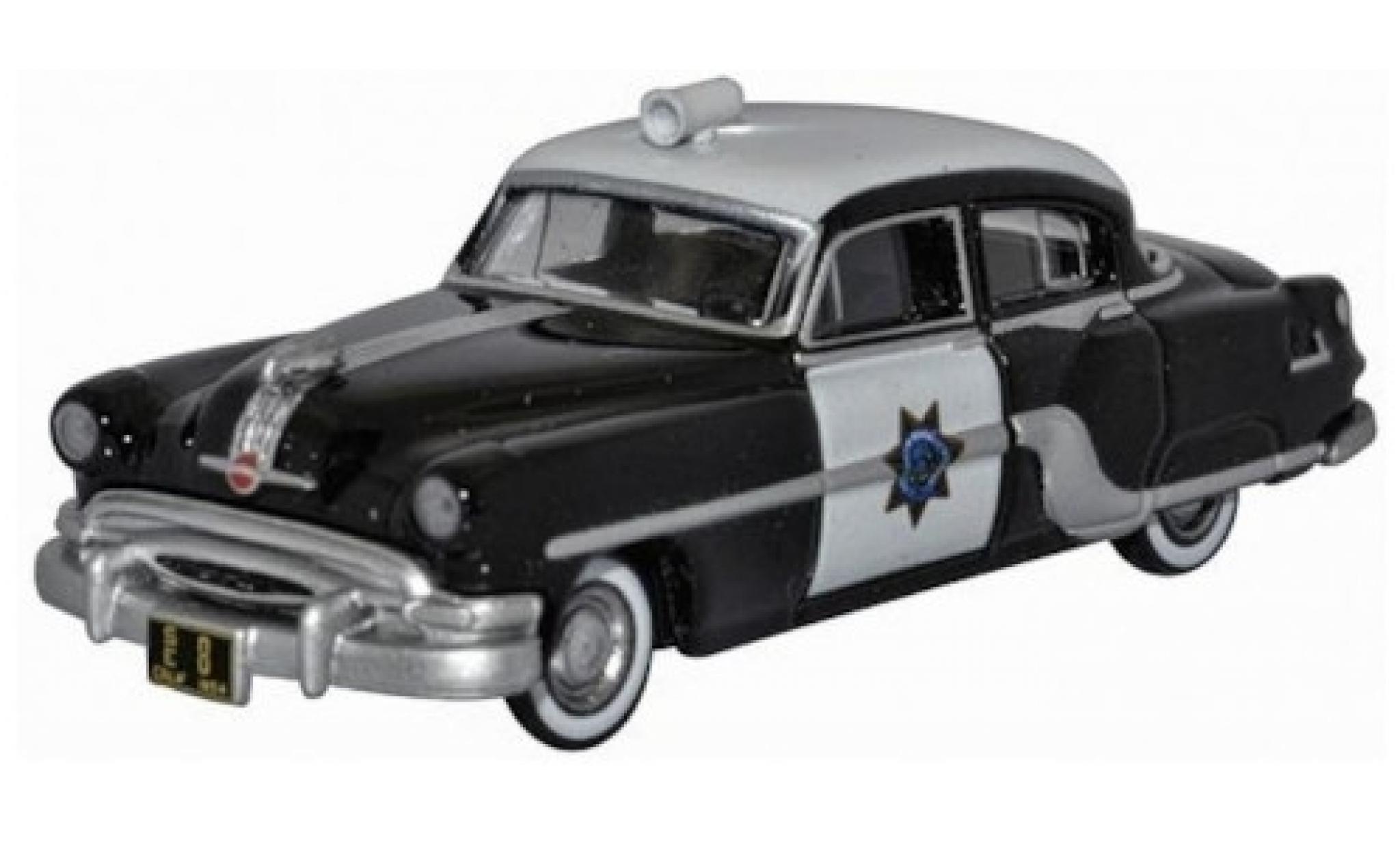 Pontiac Chieftain 1/87 Oxford 4-Door California autoroute Patrol 1954 modelauto