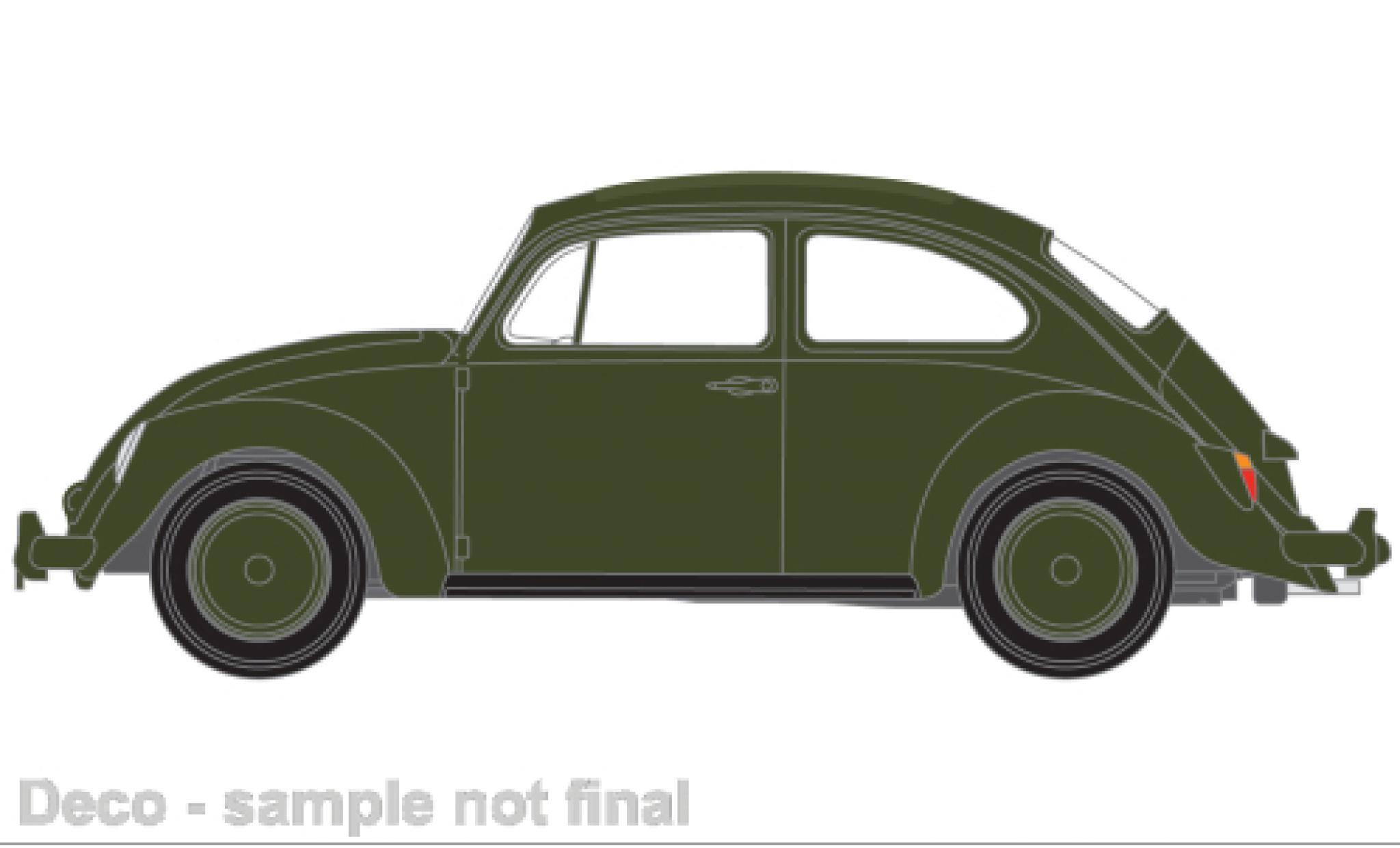 Volkswagen Beetle 1/76 Oxford WRAC Provost - Britannique Army of the Rhine modelauto