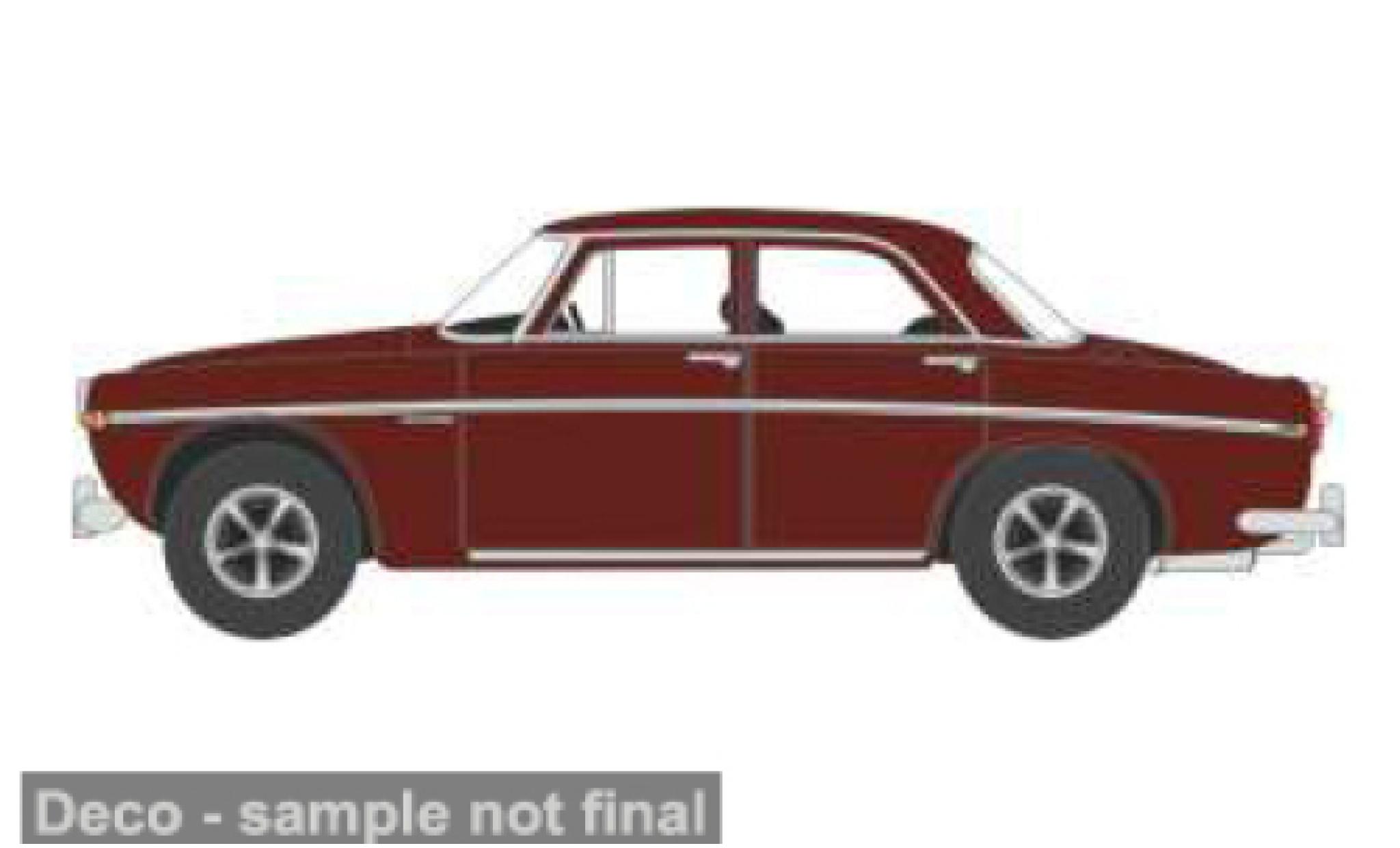 Rover P5B 1/76 Oxford rood 1:76 modelauto