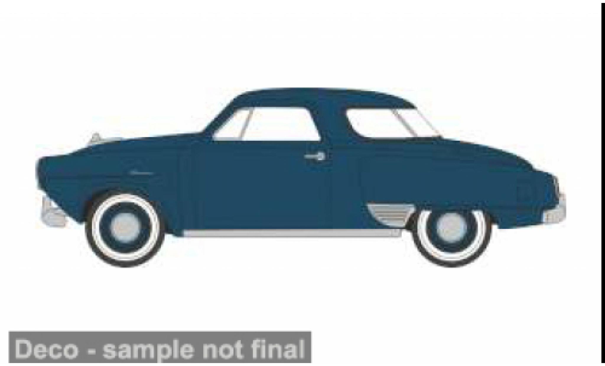 Studebaker Champion 1/87 Oxford Starlight Coupe turquoise 1950 1:87 modelauto