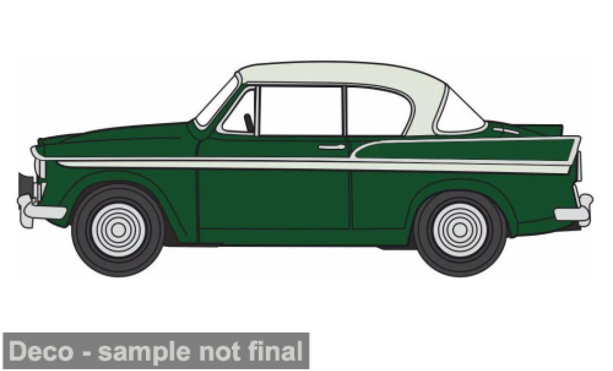 Sunbeam Rapier 1/76 Oxford MkIII groen 1:76 modelauto