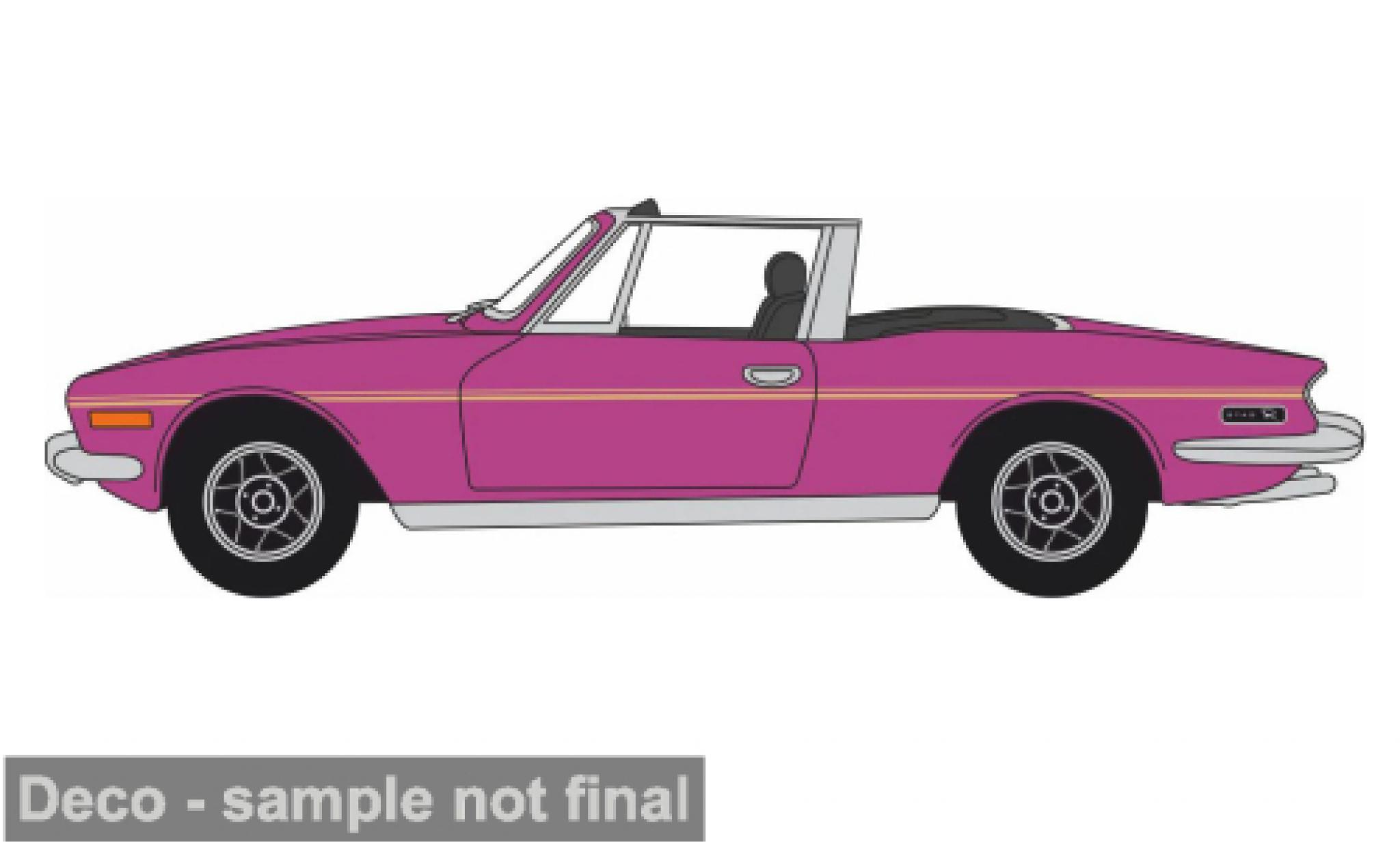 Triumph Stag 1/76 Oxford MkI lila 1:76 modelauto