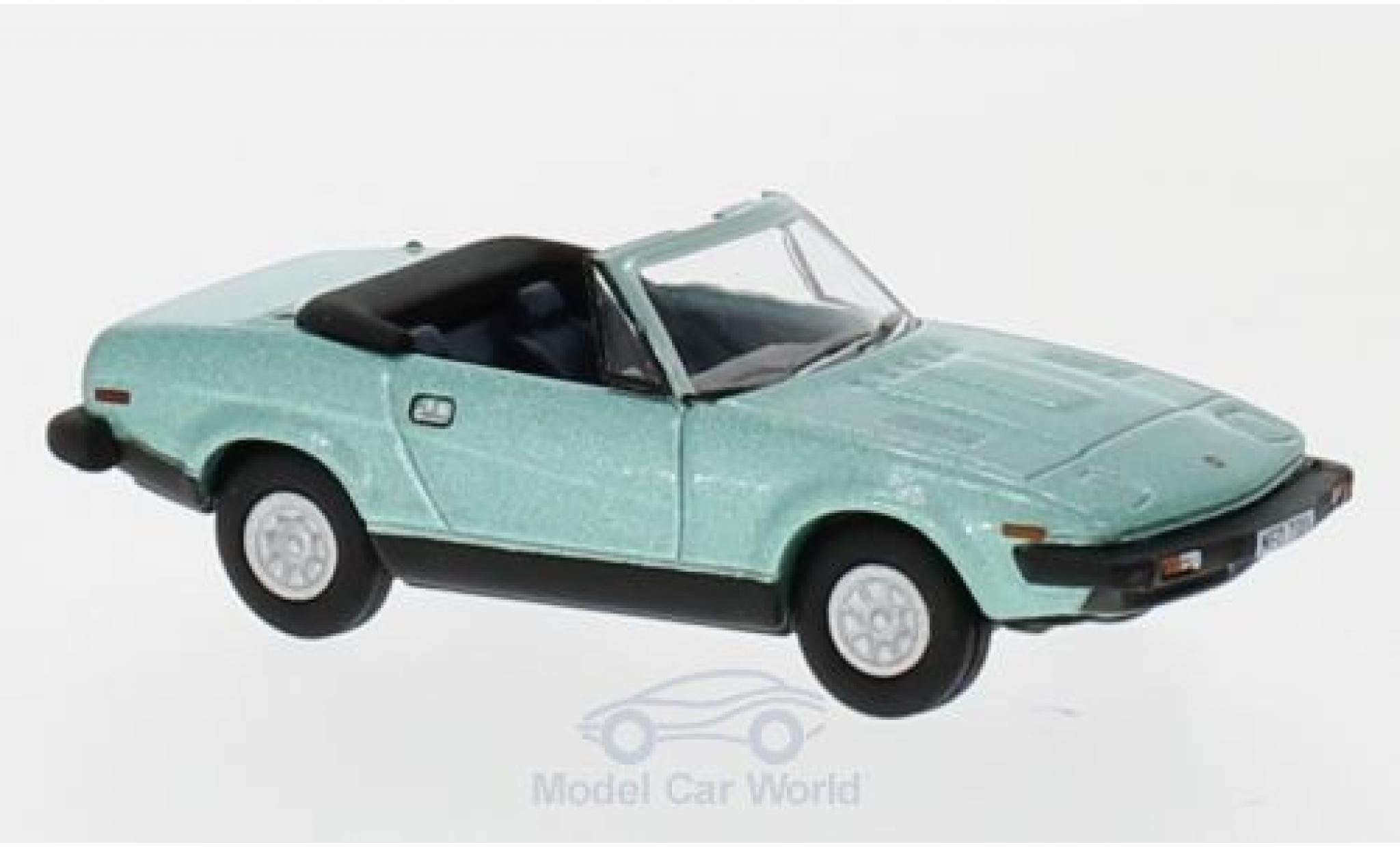 Triumph TR7 1/76 Oxford Cabriolet metallic t&uuml;rkis modelauto
