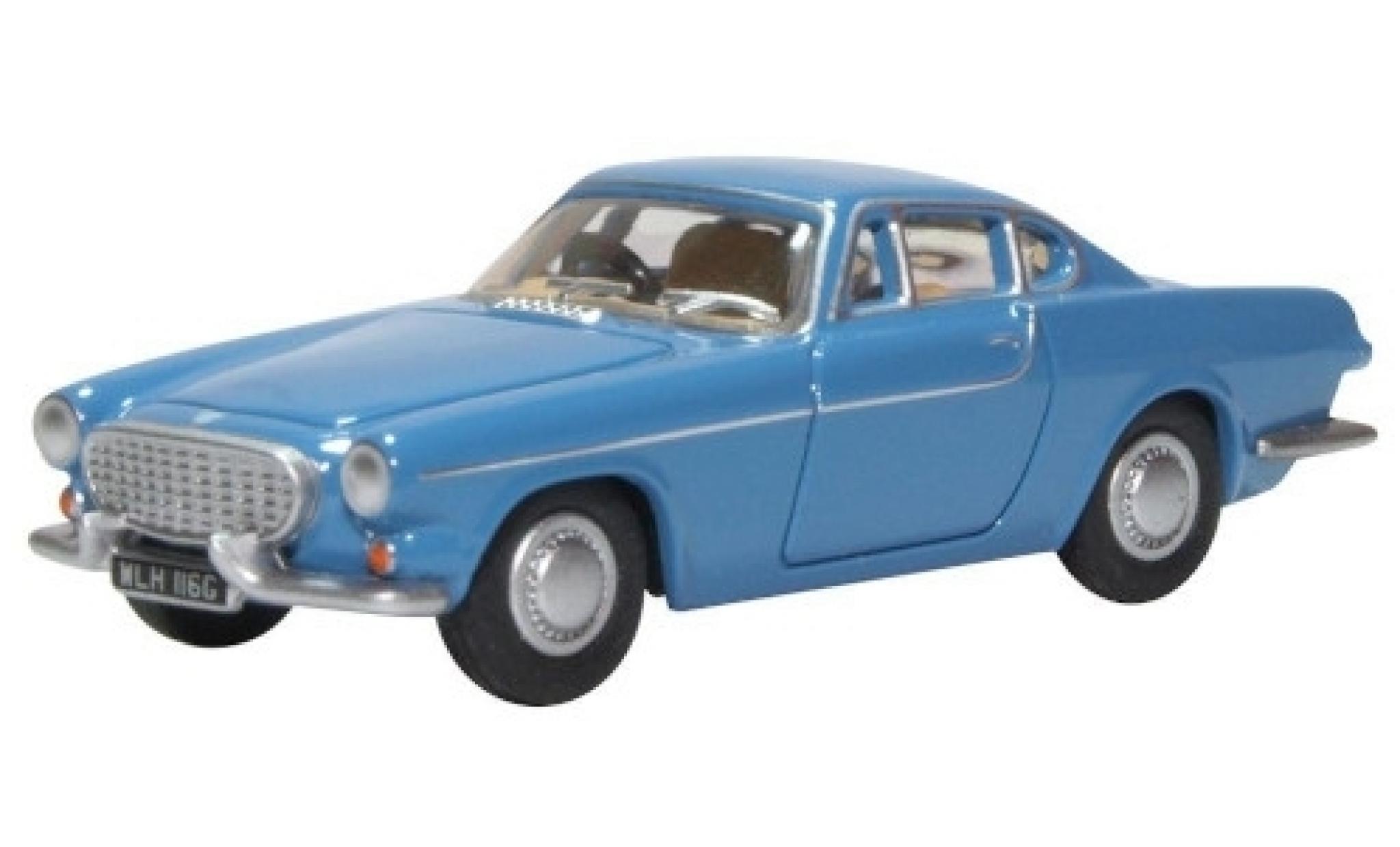 Volvo P1800 1/76 Oxford blauw RHD modelauto