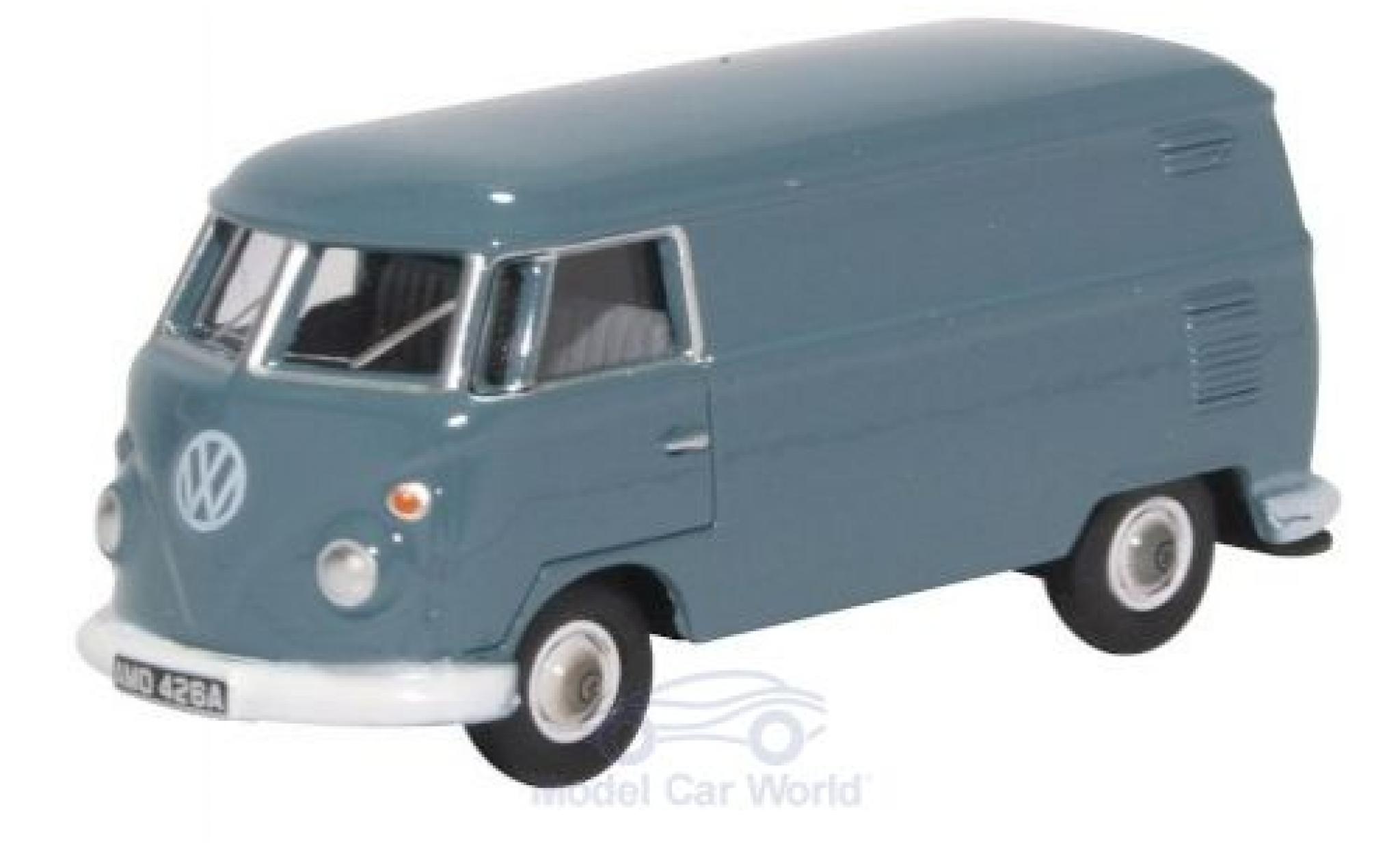 Volkswagen T1 1/76 Oxford Van blauw modelauto