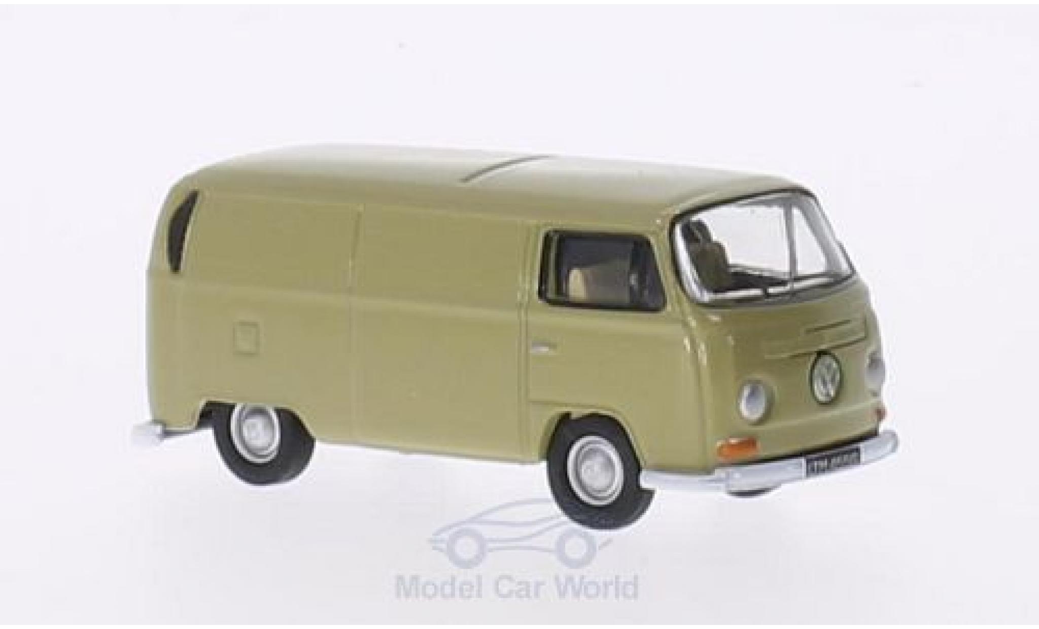 Volkswagen T2 B 1/76 Oxford Kasten beige RHD modelauto