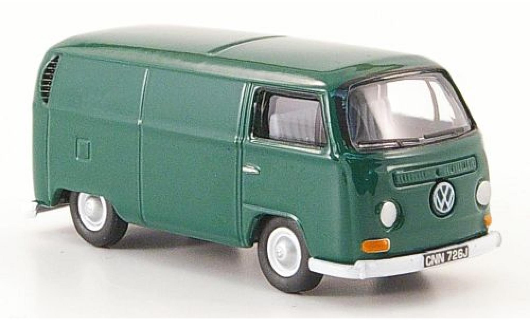 Volkswagen T2 1/76 Oxford Kasten groen modelauto