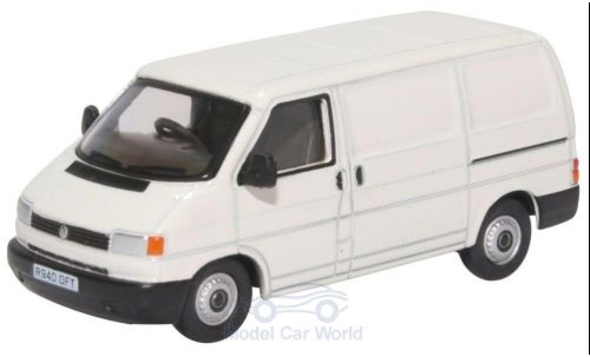 Volkswagen T4 1/76 Oxford Kasten wit modelauto