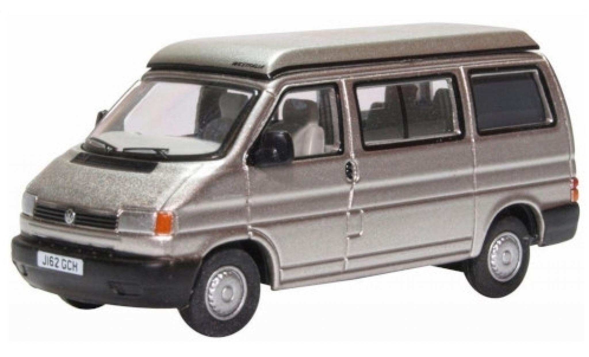 Volkswagen T4 1/76 Oxford Westfalia Camper grijs modelauto