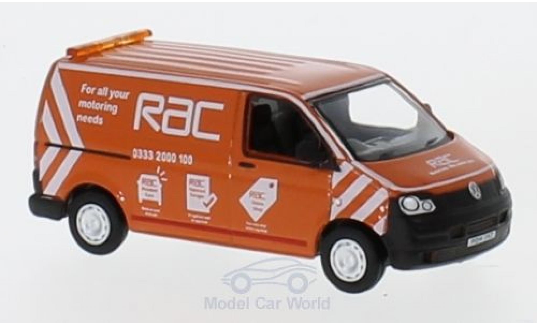 Volkswagen T5 1/76 Oxford Van RAC modelauto