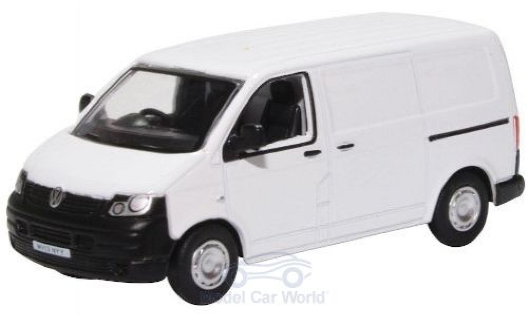 Volkswagen T5 1/76 Oxford wit Bestelwagen modelauto