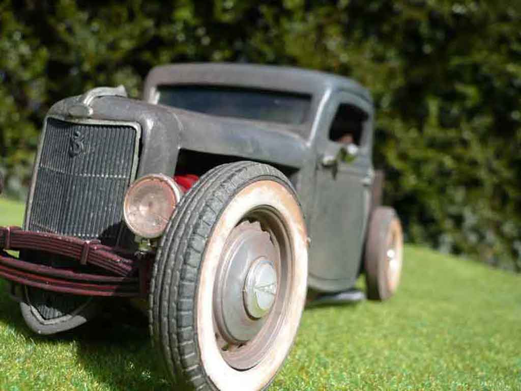 Ford 1936 1/18 Solido pick up hot rod modelauto