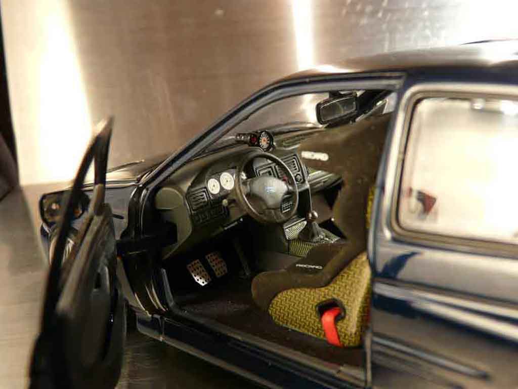 Ford Escort Cosworth rs tuning 1/18 Ut Models