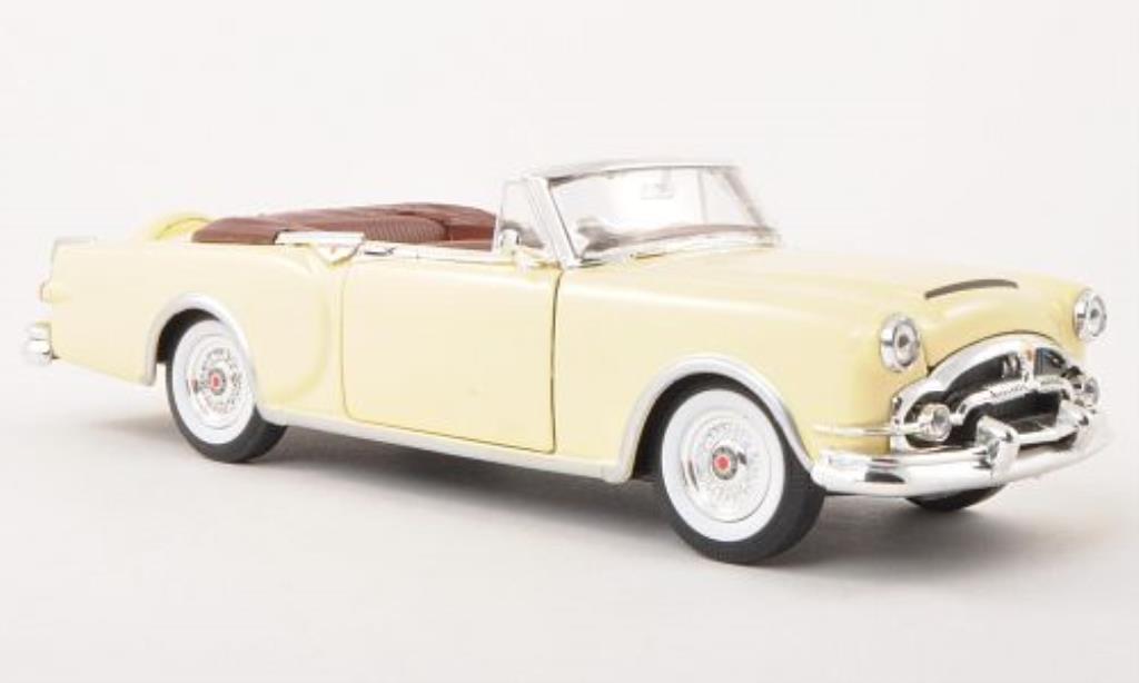 Packard Caribbean 1/24 Welly beige 1953 modelauto