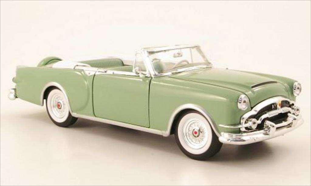 Packard Caribbean 1/24 Welly grun 1953 modelauto