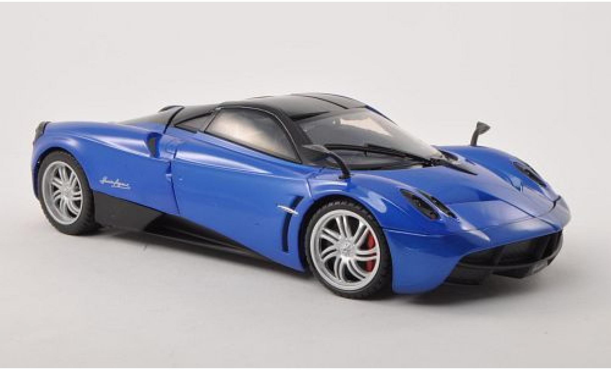 Pagani Huayra 1/18 Motormax blauw 1:18 modelauto