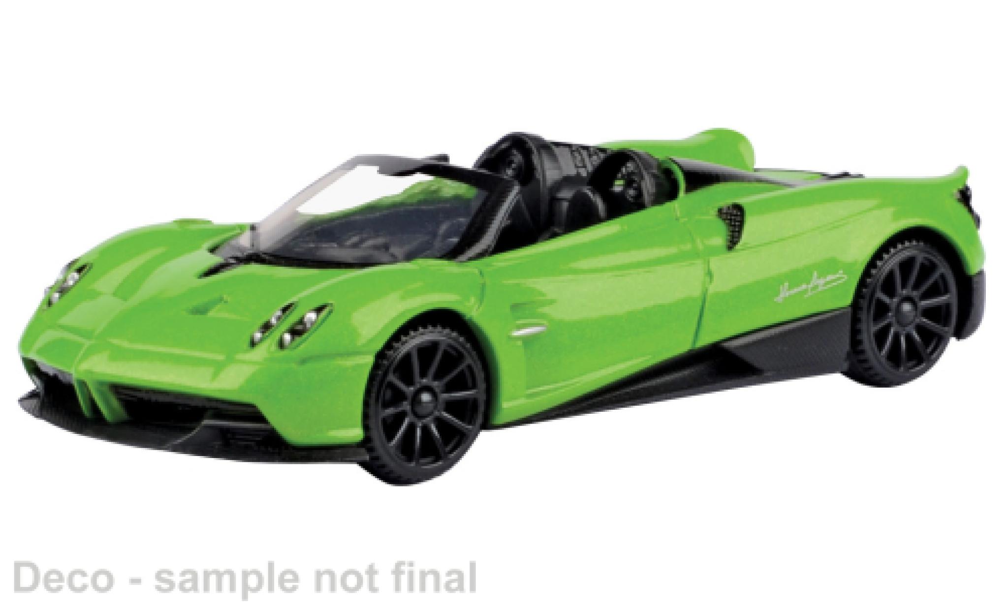 Pagani Huayra 1/43 Motormax Roadster groen 1:43 modelauto