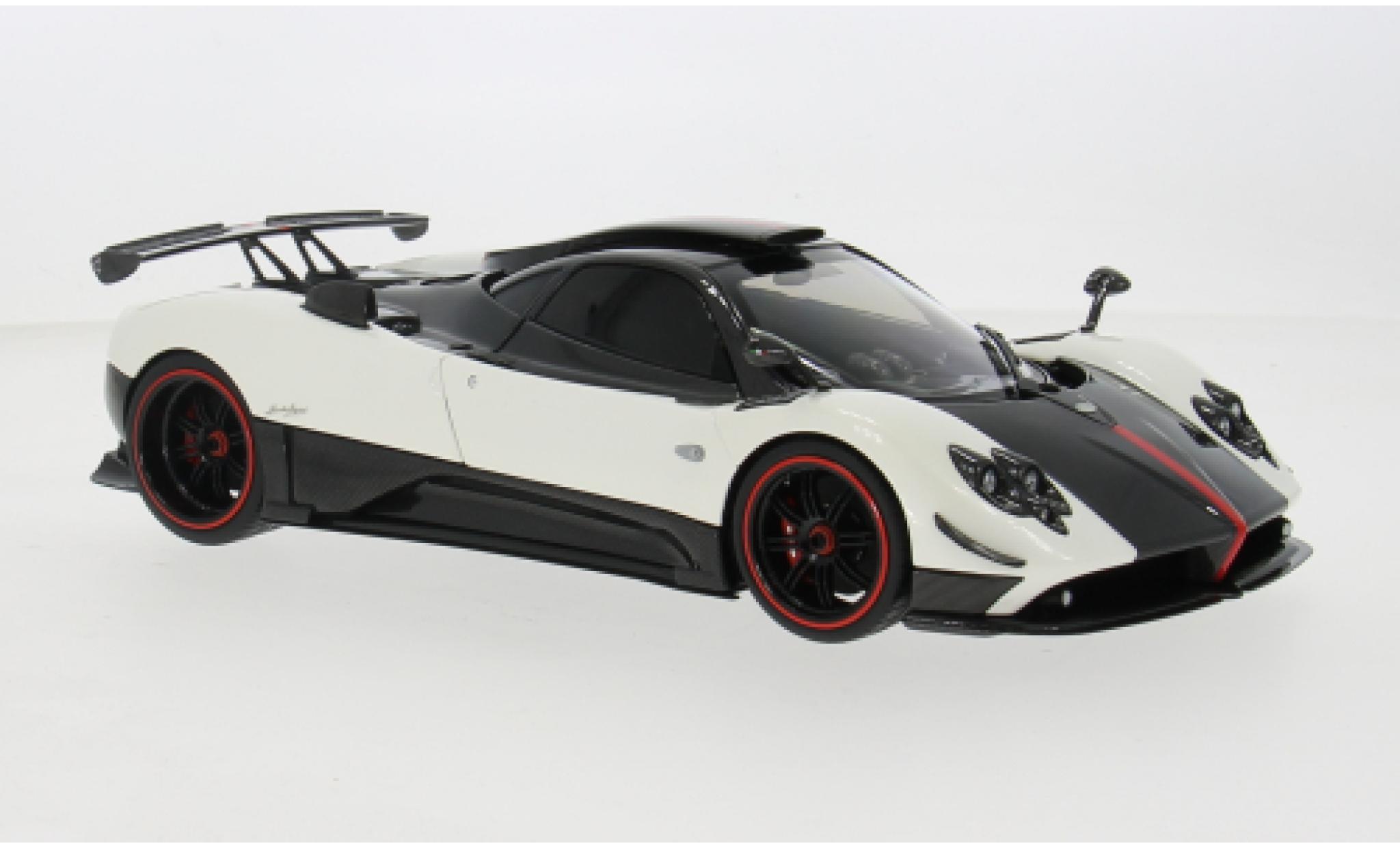 Pagani Zonda 1/18 Almost Real Clinque wit 1:18 modelauto