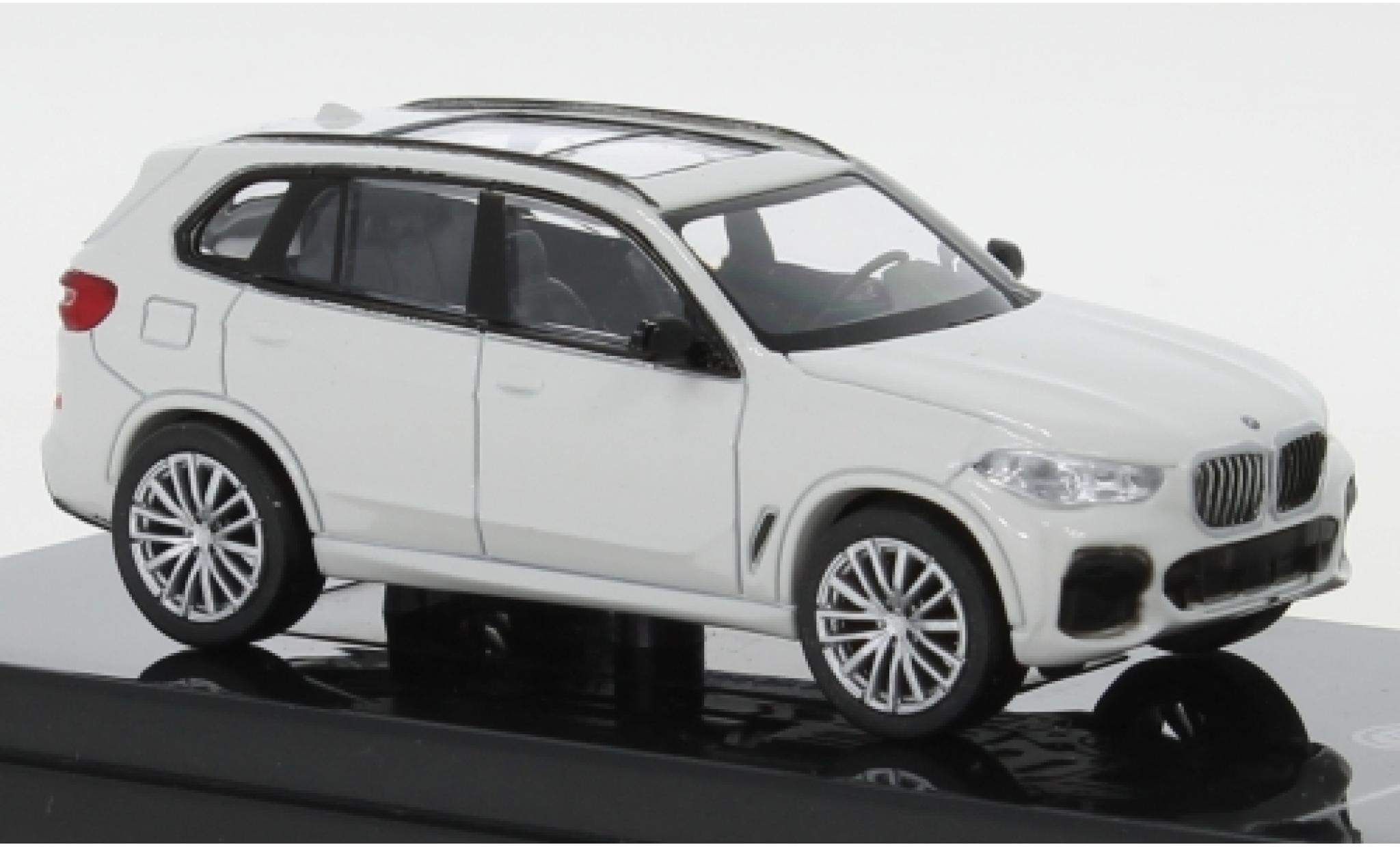 Bmw X5 1/64 Para64 (G05) wit modelauto