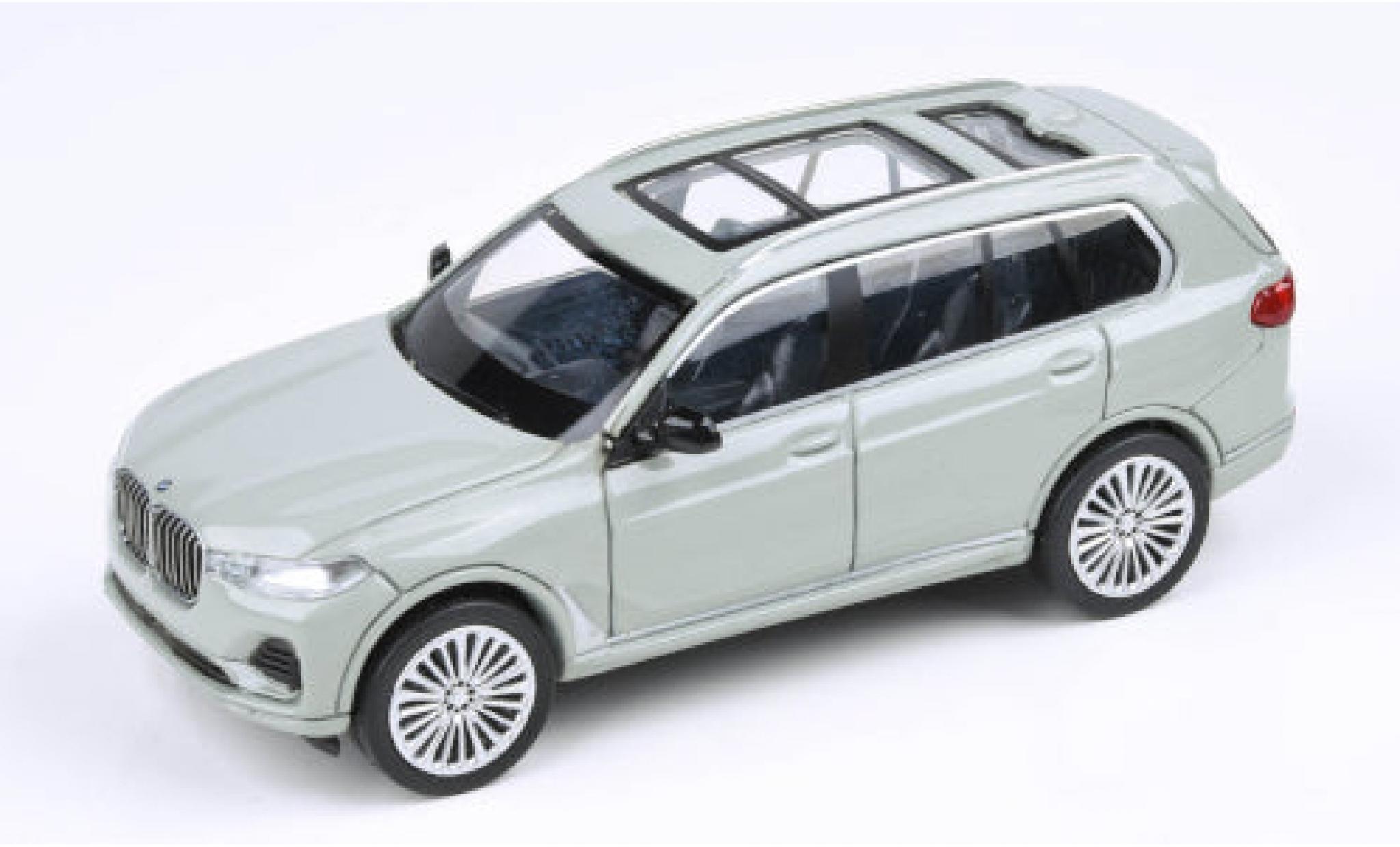 Bmw X7 1/64 Para64 grijs modelauto