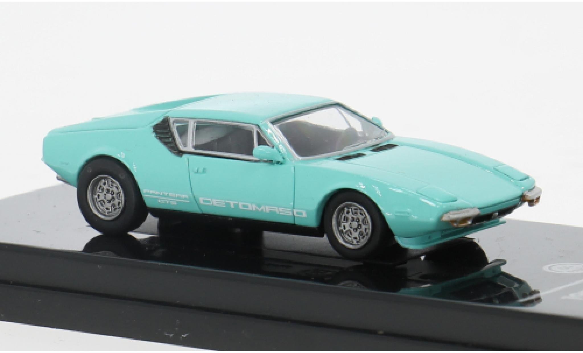 De Tomaso Pantera 1/64 Para64 turquoise 1972 1:64 modelauto