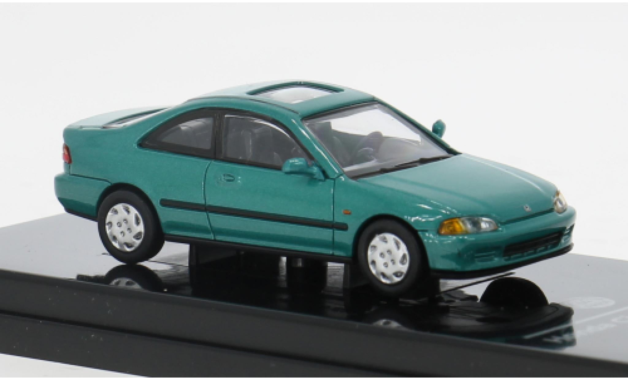 Honda Civic 1/64 Para64 EJ1 groen 1995 1:64 modelauto