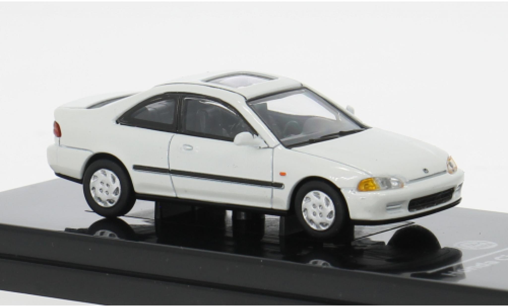 Honda Civic 1/64 Para64 EJ1 wit 1995 1:64 modelauto
