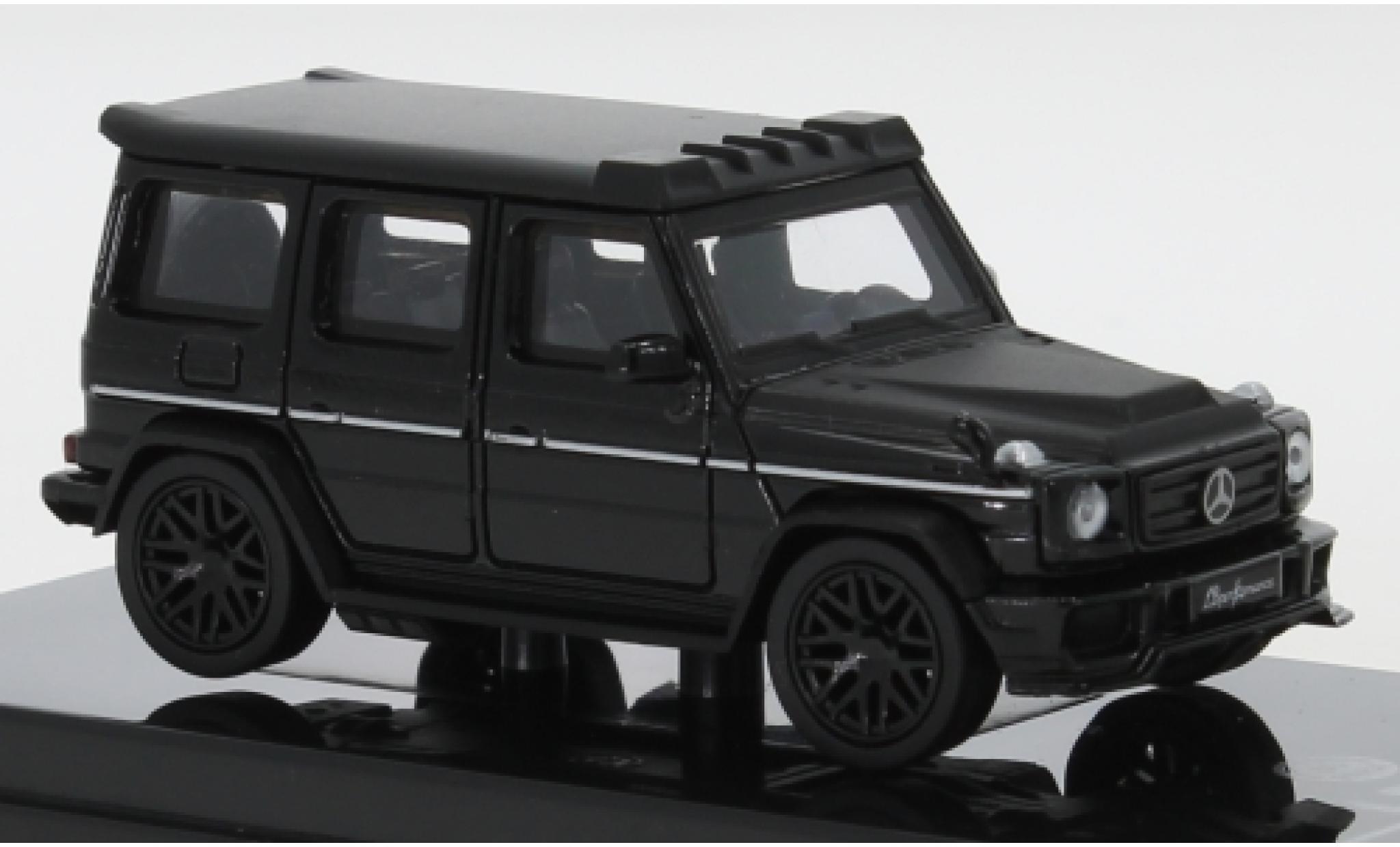 Mercedes Classe G 1/64 Para64 AMG G 63 Liberty Walk zwart/matt-zwart 2018 modelauto