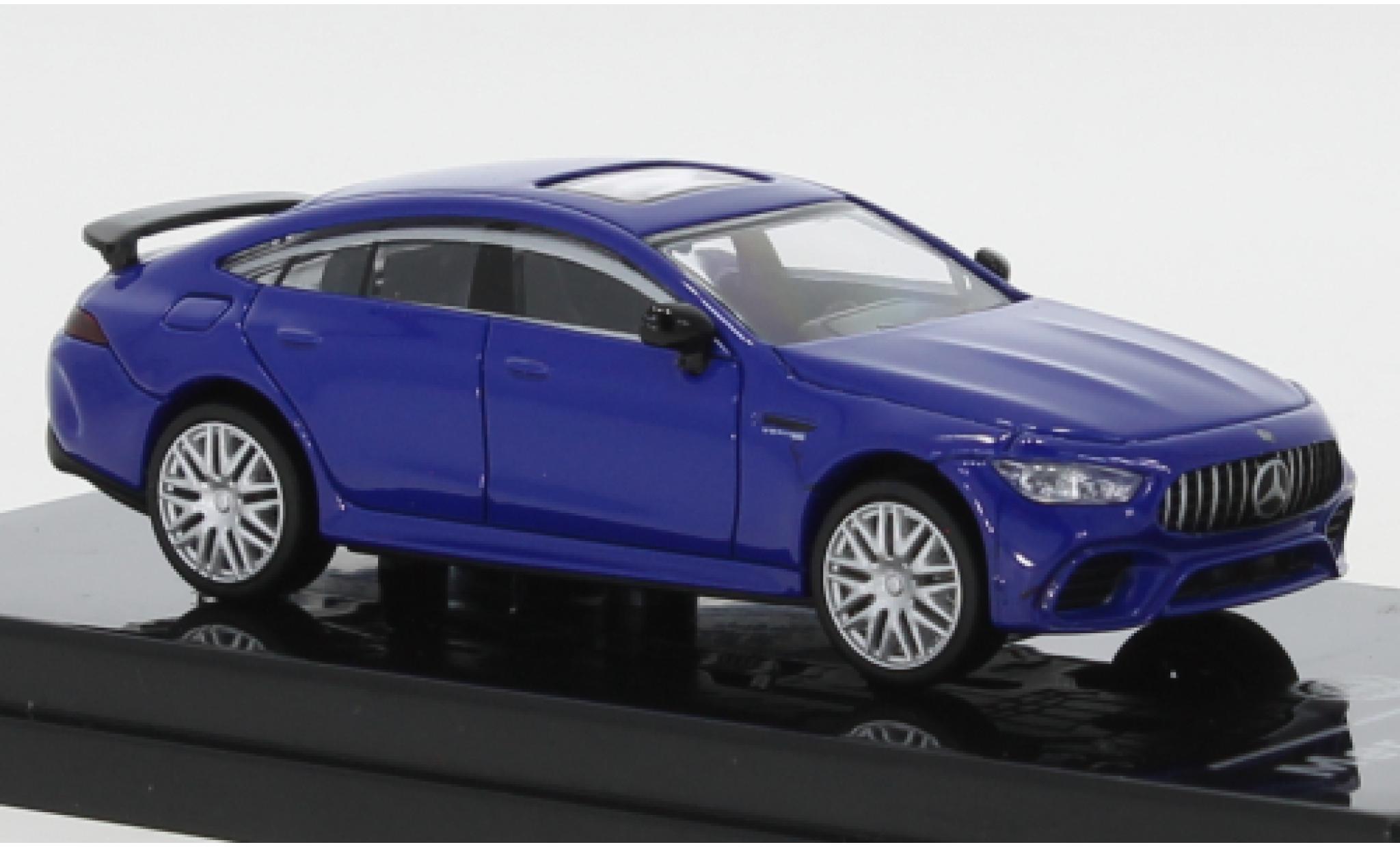 Mercedes AMG GT 1/64 Para64 63 S 4Matic+ metallic blauw 2019 modelauto