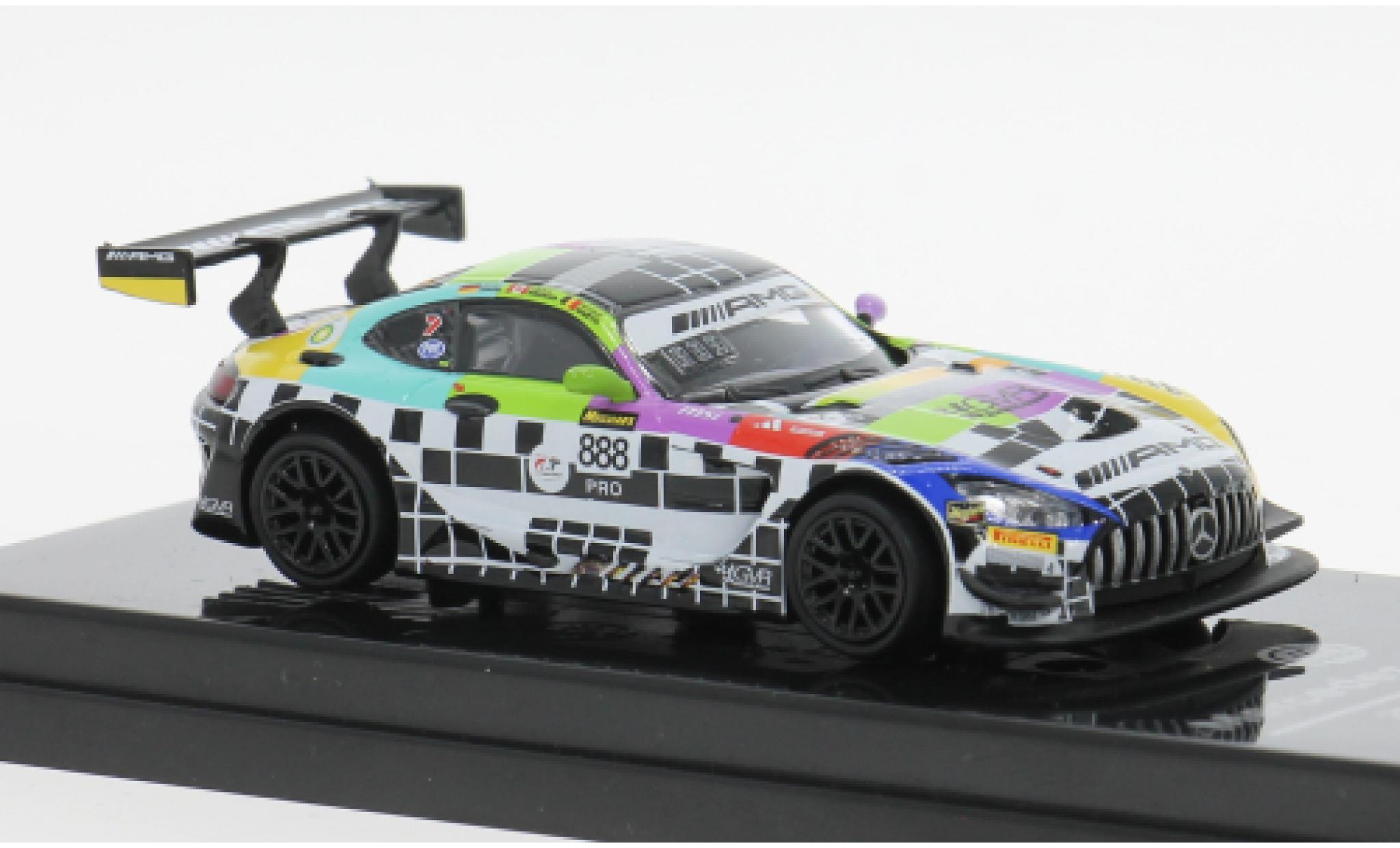 Mercedes AMG GT 1/64 Para64 3 12h Bathurst 2025 #888 1:64 modelauto