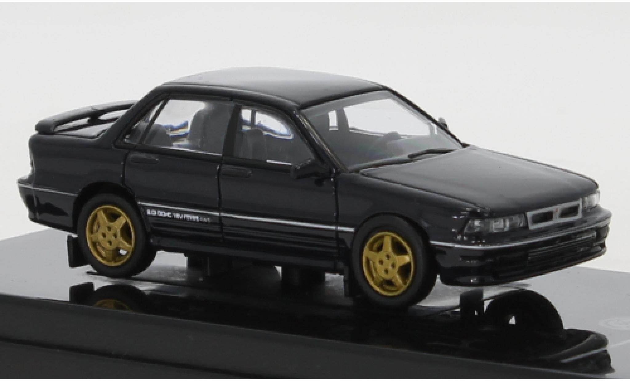 Mitsubishi Galant 1/64 Para64 VR4 blauw modelauto