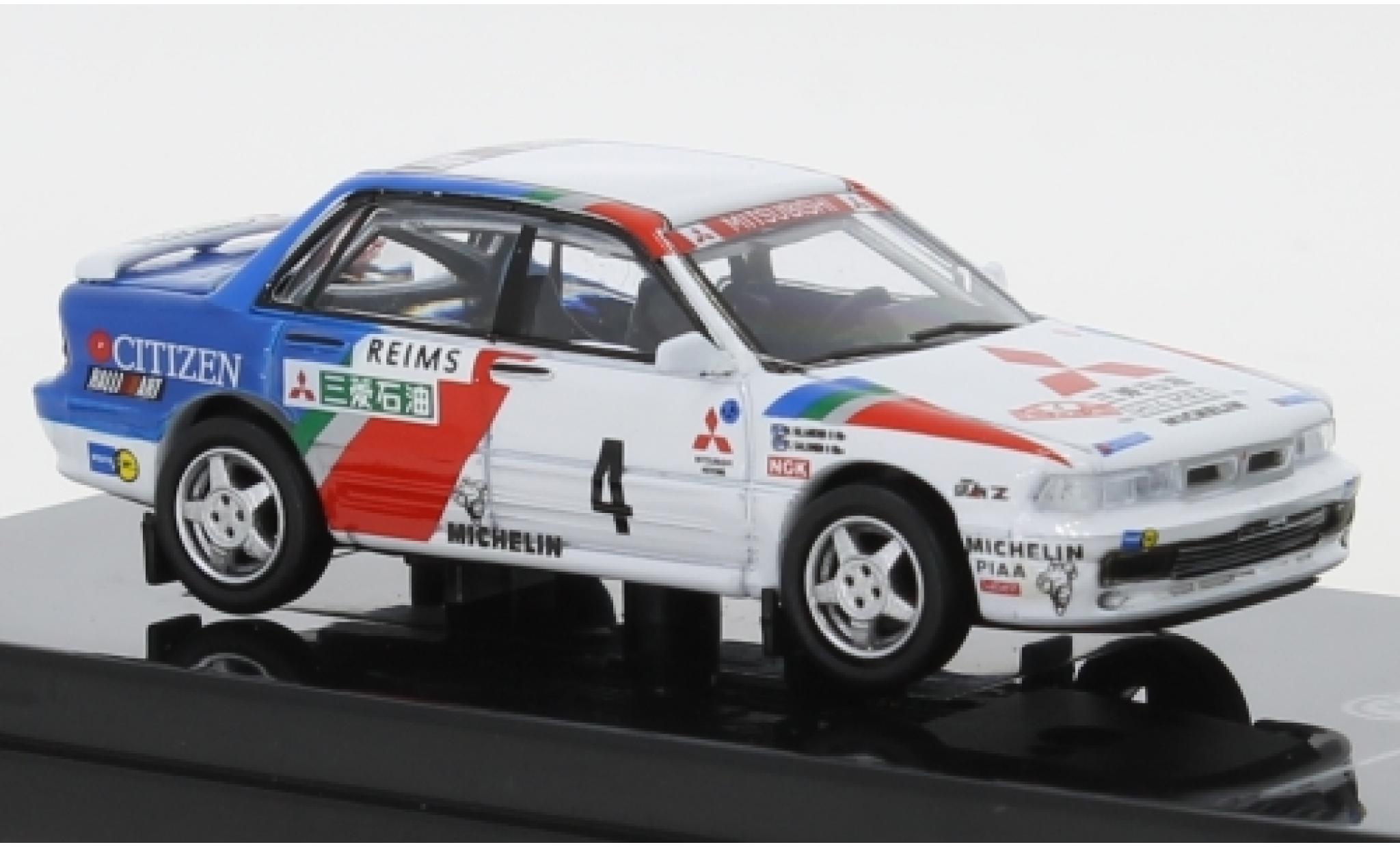 Mitsubishi Galant 1/64 Para64 VR4 No.47 RalliArt Citizen Rally Monte Carlo 1991 T.Salonen/V.Silander modelauto
