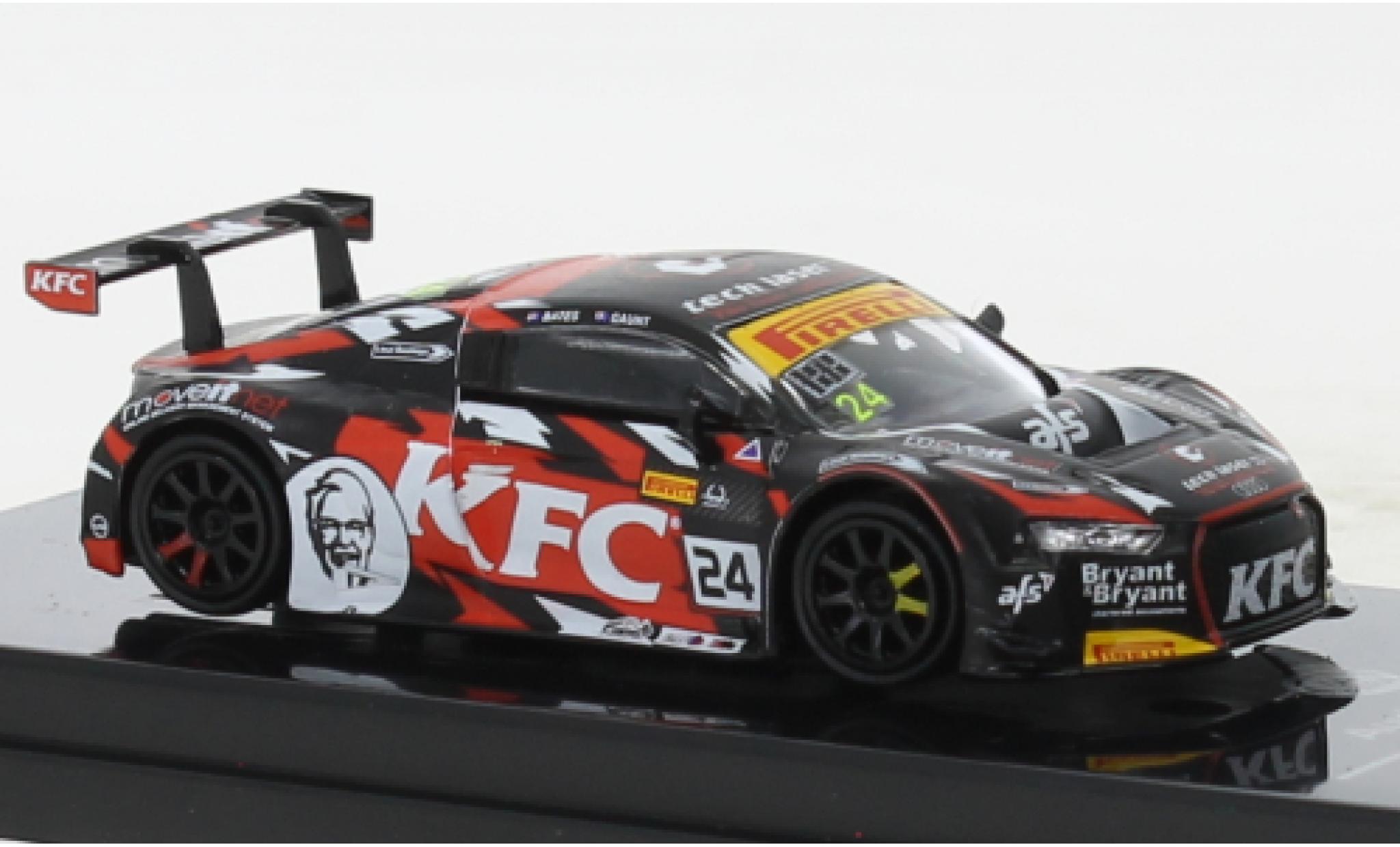 Audi R8 1/64 Para64 LMS GT3 No.24 KFC Australian GT Championship Albert Parc 2018 modelauto