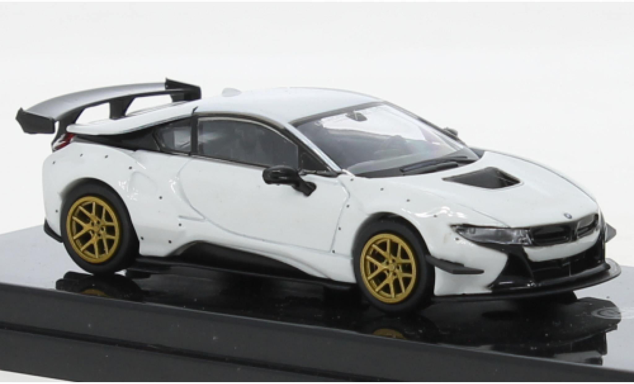 Bmw i8 1/64 Para64 I8 Liberty Walk wit modelauto