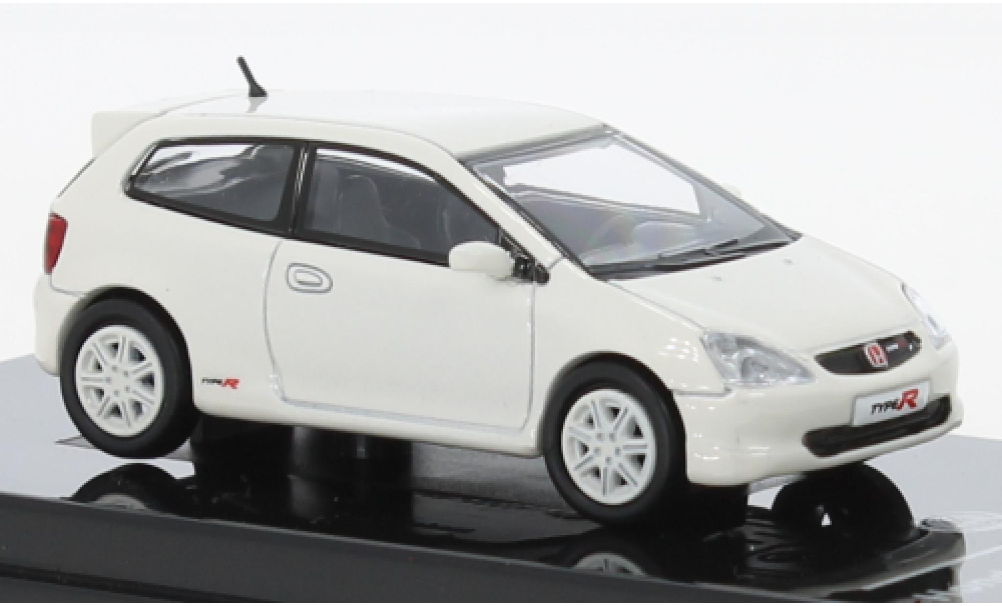Honda Civic 1/64 Para64 Type R (EP3) wit 2001 modelauto