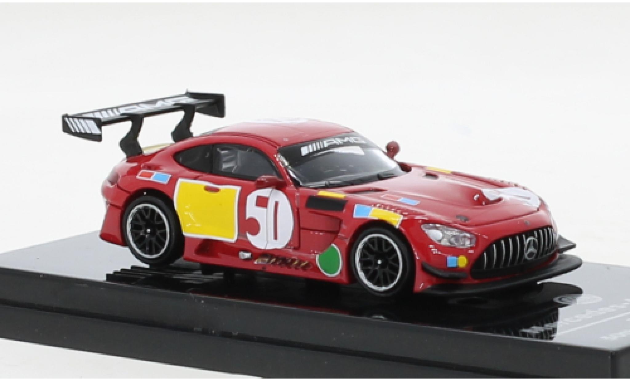Mercedes AMG GT 1/64 Para64 3 50th Anniversary 24h Spa 2021 modelauto