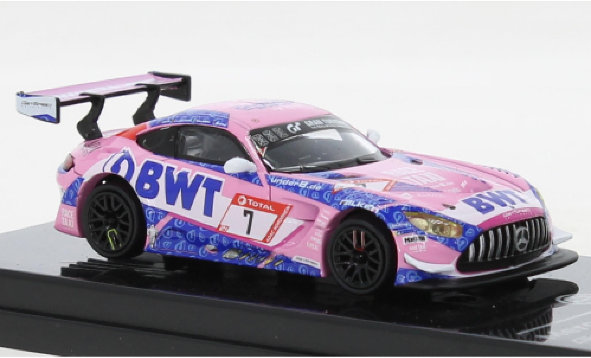 Mercedes AMG GT 1/64 Para64 3 No.7 AMG Team GetSpeed BWT 24h Nuerburgring 2021 modelauto