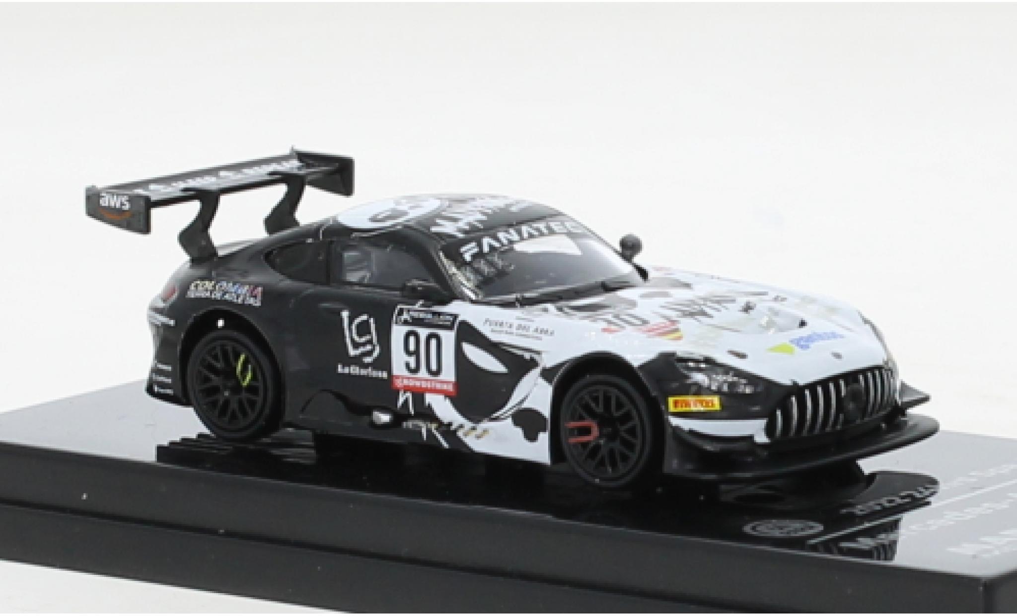Mercedes AMG GT 1/64 Para64 3 No.90 Madpanda Motorsport 24h Spa 2022 modelauto